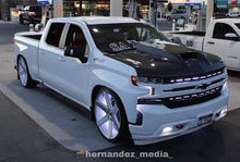 Load image into Gallery viewer, VIS Racing Carbon Fiber Hood VTM Style for Chevrolet Silverado 1500 2019-2023 (19CHSIL4DVTM-010C)