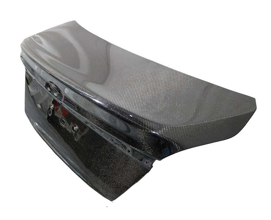 VIS Racing Carbon Fiber Trunk OEM Style for Subaru WRX 4DR 2022-2024 (22SBWRX4DOE-020C)