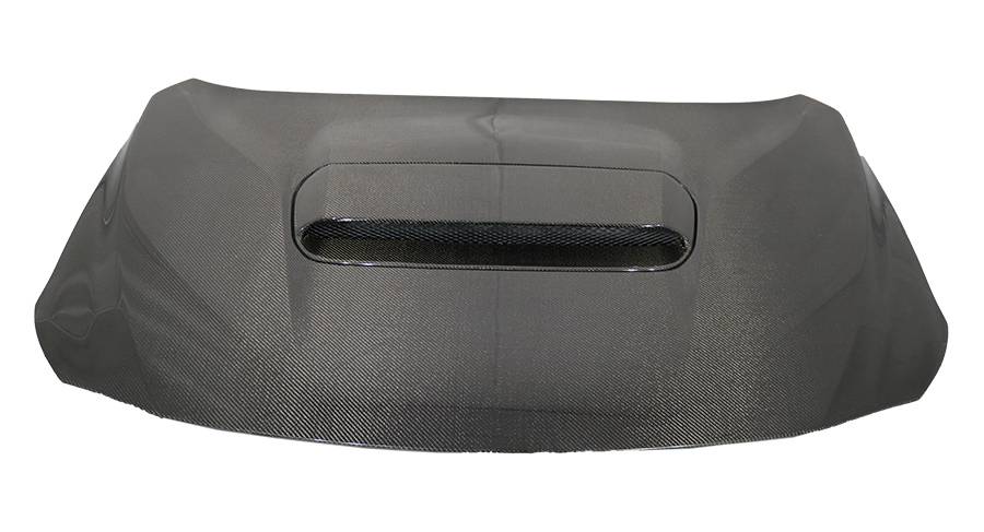 VIS Racing Carbon Fiber Hood Oem Style for Subaru WRX 4DR 2022-2024 (22SBWRX4DOE-010C)