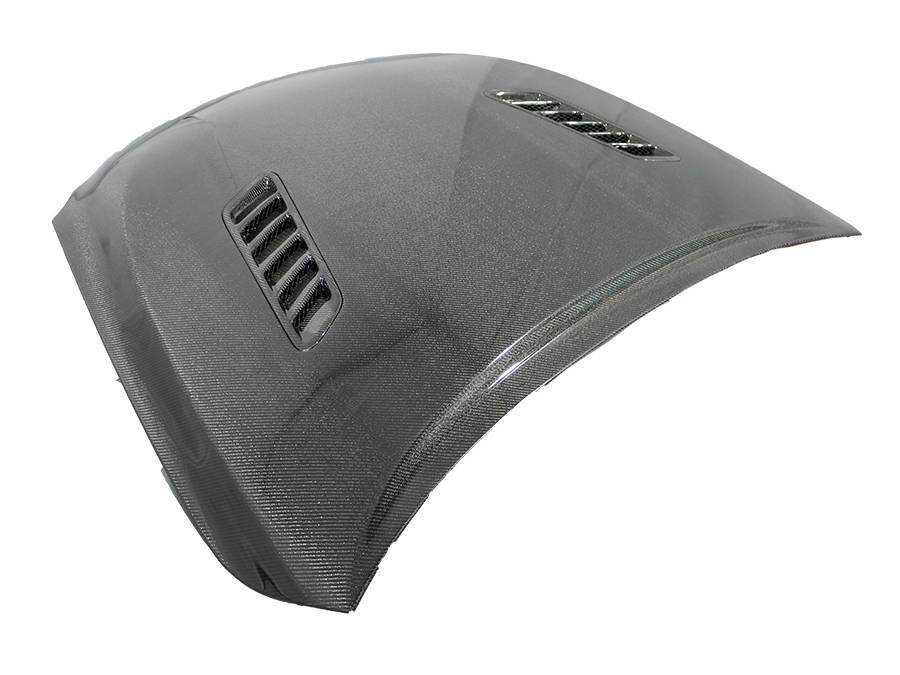 VIS Racing Carbon Fiber Hood J Speed Style For Lexus IS F 2008-2014 (08LXISF4DJSP-010C)