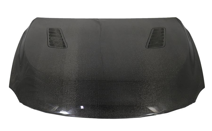 VIS Racing Carbon Fiber Hood J Speed Style For Lexus IS F 2008-2014 (08LXISF4DJSP-010C)