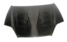 Load image into Gallery viewer, VIS Racing Carbon Fiber Hood Terminator Style for Hyundai Tiburon 2DR 00-02 (00HYTIB2DTM-010C)