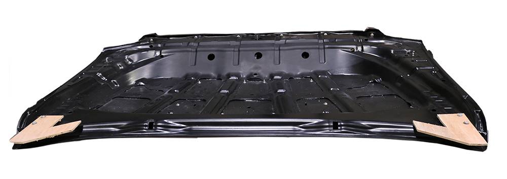 VIS Racing Carbon Fiber Hood TNR Style for Toyota Tundra 2014-2021 (14TYTUN2DTNR-010C)
