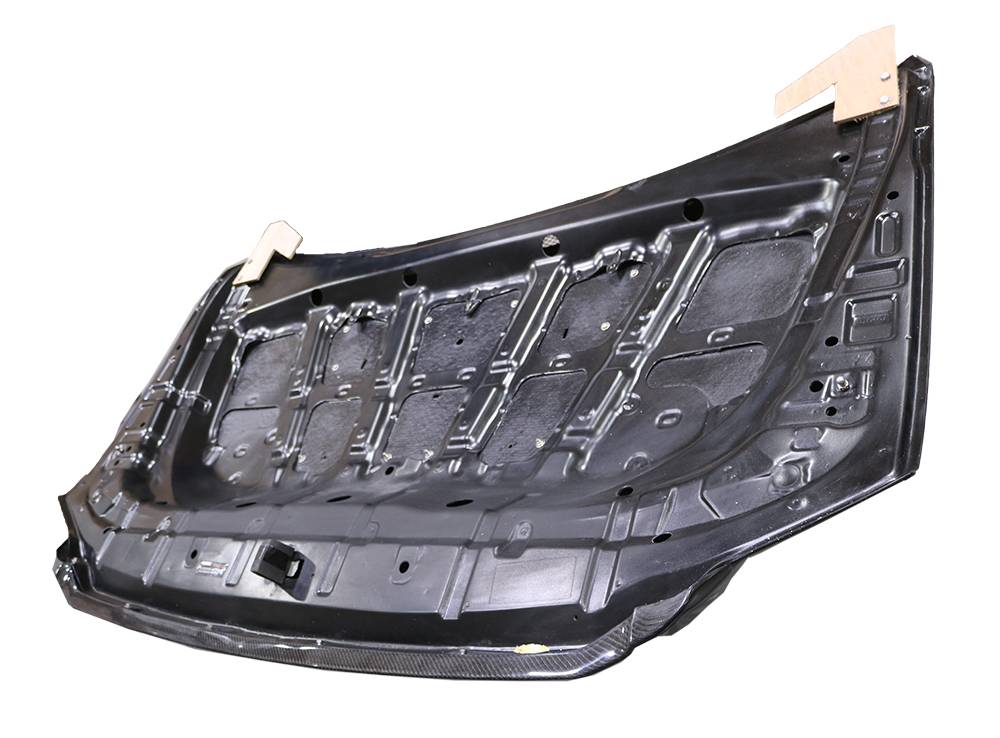 VIS Racing Carbon Fiber Hood TNR Style for Toyota Tundra 2014-2021 (14TYTUN2DTNR-010C)