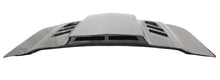Load image into Gallery viewer, VIS Racing Carbon Fiber Hood VTM Style for Chevrolet Silverado 1500 2019-2023 (19CHSIL4DVTM-010C)