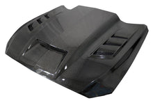 Load image into Gallery viewer, VIS Racing Double Sided Carbon Fiber Hood Terminator Style for Ford MUSTANG 2DR 2015-2017 (15FDMUS2DTM-010D)