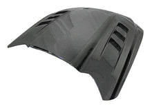 Load image into Gallery viewer, VIS Racing Double Sided Carbon Fiber Hood Terminator Style for Ford MUSTANG 2DR 2015-2017 (15FDMUS2DTM-010D)