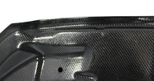 Load image into Gallery viewer, VIS Racing Double Sided Carbon Fiber Hood Terminator Style for Ford MUSTANG 2018-2023 (18FDMUS2DTM-010D)