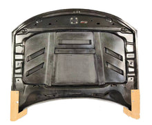 Load image into Gallery viewer, VIS Racing Double Sided Carbon Fiber Hood Terminator Style for Dodge Charger 4DR 2015-2023 (15DGCHA4DTM-010D)