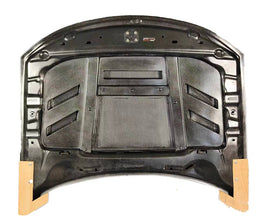 VIS Racing Double Sided Carbon Fiber Hood Terminator Style for Dodge Charger 4DR 2015-2023 (15DGCHA4DTM-010D)