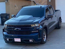 Load image into Gallery viewer, VIS Racing Double Sided Carbon Fiber Hood TMS Style for Chevrolet Silverado 1500 2019-2023 (19CHSIL4DTMS-010D)