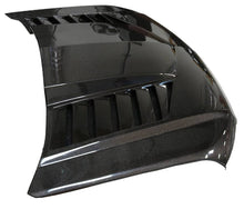 Load image into Gallery viewer, VIS Racing Double Sided Carbon Fiber Hood TMS Style for Chevrolet Silverado 1500 2019-2023 (19CHSIL4DTMS-010D)