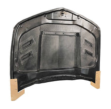 Load image into Gallery viewer, VIS Racing Double Sided Carbon Fiber Hood Terminator Style for Chevrolet Camaro 2DR 2010-2015 (10CHCAM2DTM-010D)