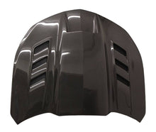 Load image into Gallery viewer, VIS Racing Double Sided Carbon Fiber Hood Terminator Style for Chevrolet Camaro 2DR 2016-2023 (16CHCAM2DTM-010D)
