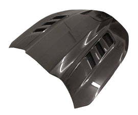 VIS Racing Double Sided Carbon Fiber Hood Terminator Style for Chevrolet Camaro 2DR 2016-2023 (16CHCAM2DTM-010D)