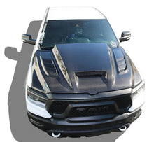 Load image into Gallery viewer, VIS Racing Carbon Fiber Hood VTM Style for Dodge Ram 1500 2DR/4DR 2019-2025 (19DGRAM2DVTM-010C)