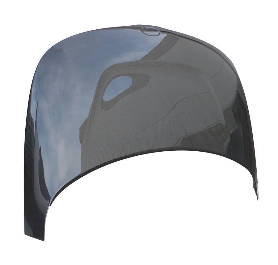 VIS Racing Carbon Fiber Hood OEM Style for Kia Soul 4DR 2020-2022 (20KISOU4DOE-010C)