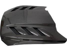 VIS Racing Double Sided Carbon Fiber Hood AMS Style for Ford MUSTANG 2DR 2015-2017 (15FDMUS2DAMS-010D)