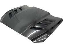 Load image into Gallery viewer, VIS Racing Double Sided Carbon Fiber Hood AMS Style for Ford MUSTANG 2DR 2015-2017 (15FDMUS2DAMS-010D)