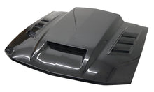 Load image into Gallery viewer, VIS Racing Double Sided Carbon Fiber Hood Terminator Style for Ford MUSTANG 2DR 2005-2009 (05FDMUS2DTM-010D)