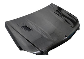 VIS Racing Carbon Fiber Hood A Spec Style For Mercedes C- Class 2012-2014 (12MEW2044DASC-010C)
