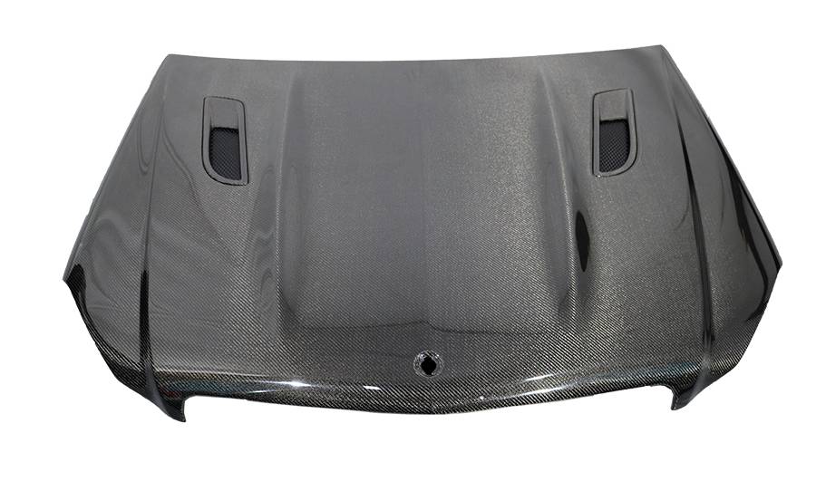 VIS Racing Carbon Fiber Hood A Spec Style For Mercedes C- Class 2012-2014 (12MEW2044DASC-010C)