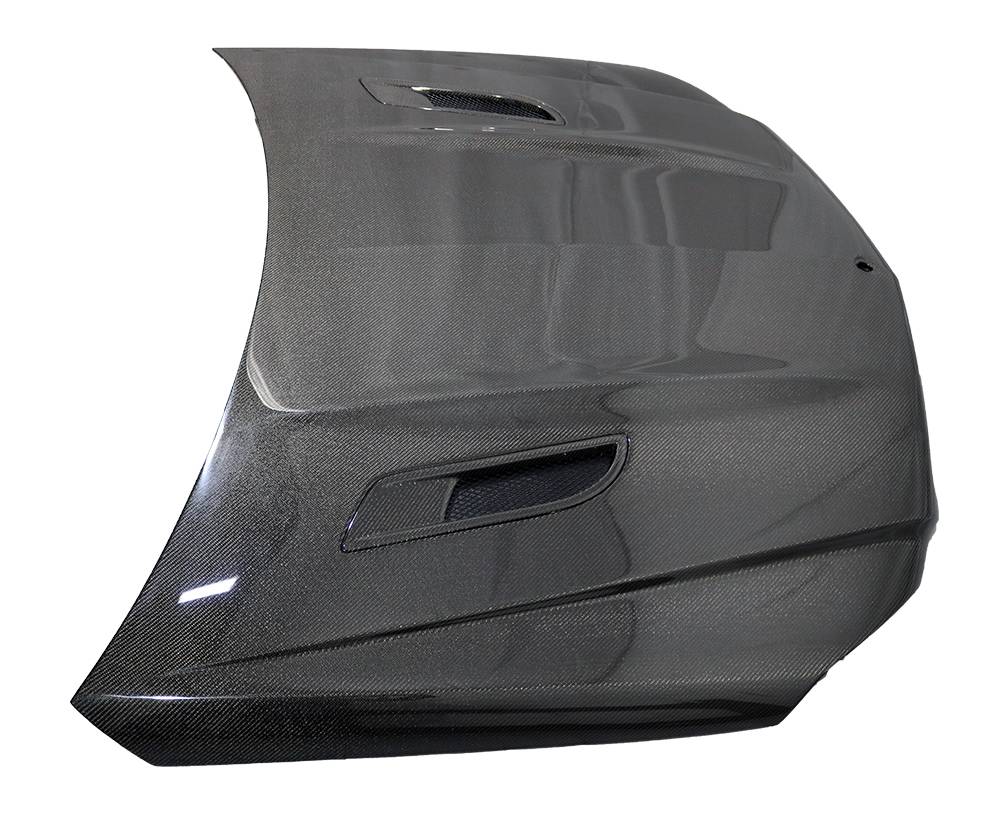 VIS Racing Carbon Fiber Hood A Spec Style For Mercedes C- Class 2012-2014 (12MEW2044DASC-010C)
