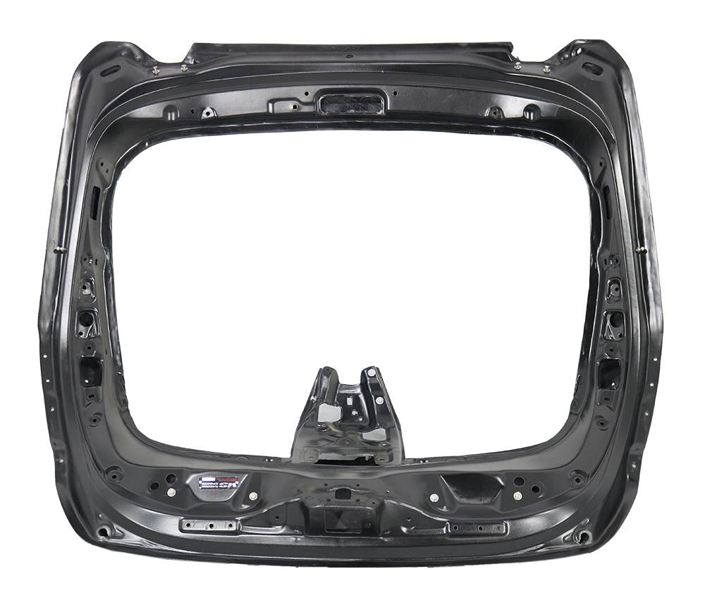 VIS Racing Carbon Fiber Hatch OEM Style for Honda Civic Type R HB 2017- 2021 (17HDFK8HBOE-020C)