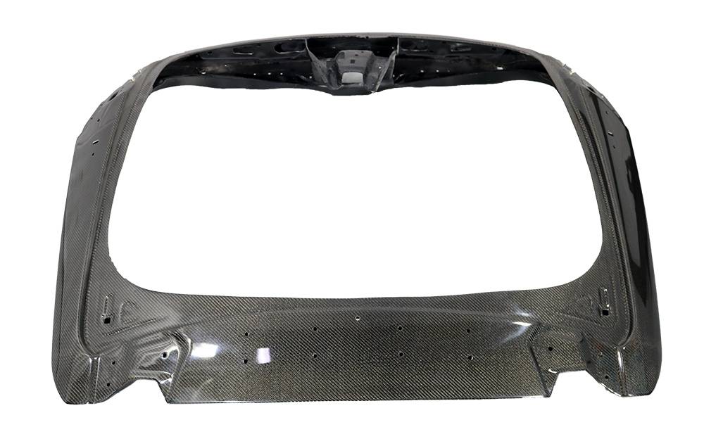 VIS Racing Carbon Fiber Hatch OEM Style for Honda Civic Type R HB 2017- 2021 (17HDFK8HBOE-020C)