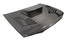 VIS Racing Carbon Fiber Hood Tracer Style for Subaru Impreza 2DR & 4DR 1993-2001 (93SBIMP4DTRA-010C)