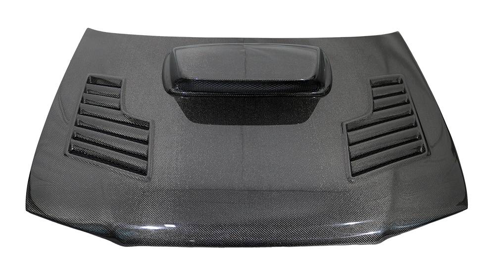 VIS Racing Carbon Fiber Hood Tracer Style for Subaru Impreza 2DR & 4DR 1993-2001 (93SBIMP4DTRA-010C)