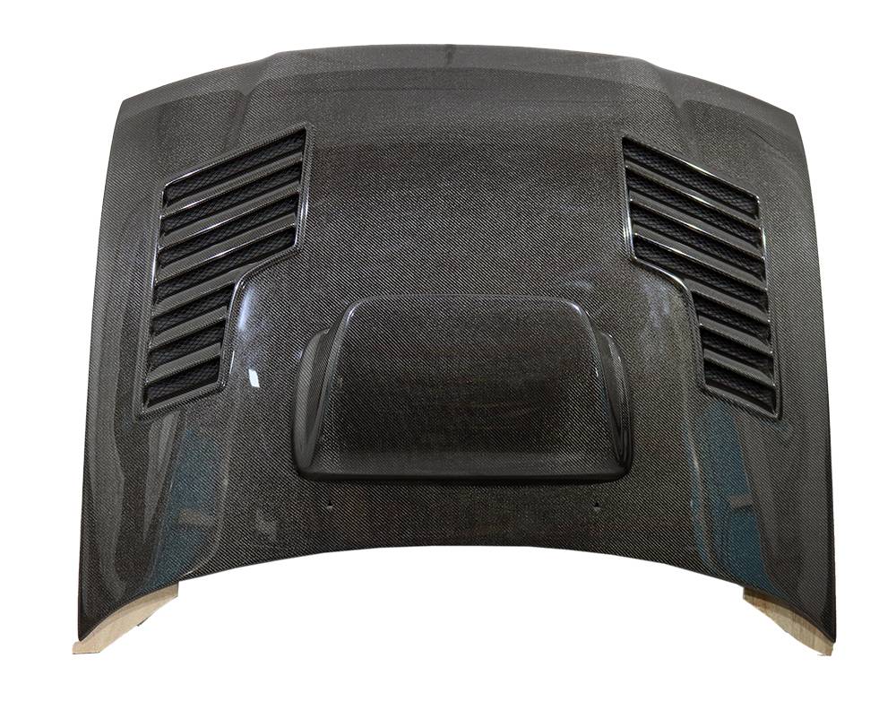VIS Racing Carbon Fiber Hood Tracer Style for Subaru Impreza 2DR & 4DR 1993-2001 (93SBIMP4DTRA-010C)