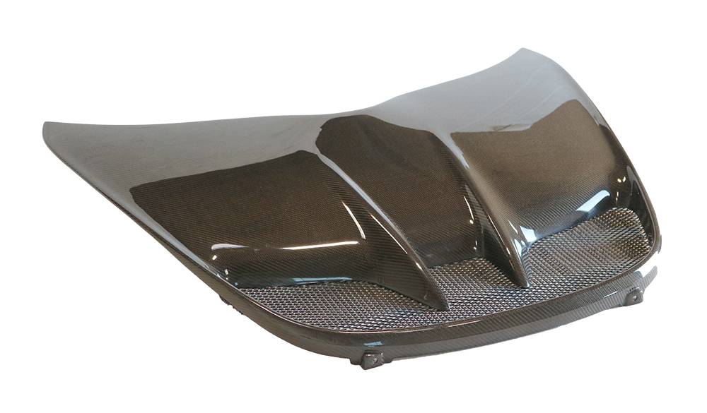 VIS Racing Carbon Fiber Hood 380 Cup R style hood for Lotus 2013 Exige V6 S3 (13LTEXI2DCR-010C)