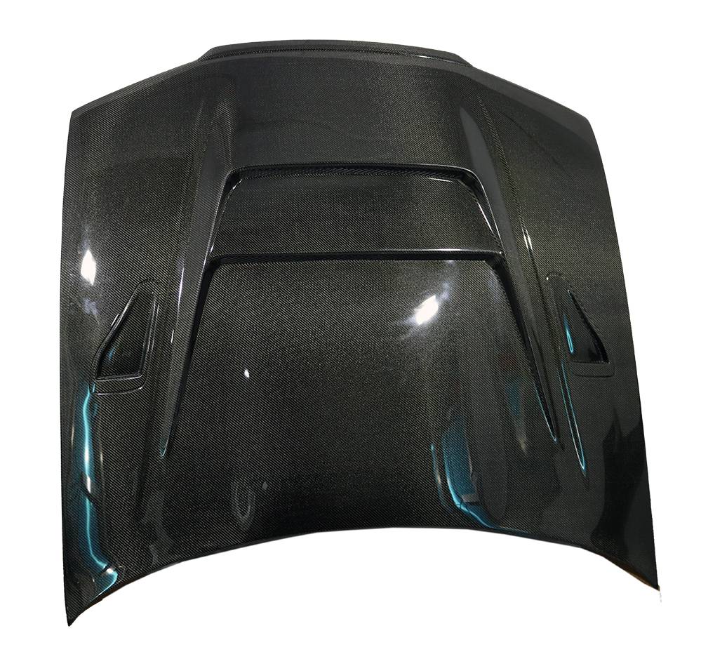 VIS Racing Carbon Fiber Hood DV Style for Nissan SKYLINE R32 (GTR) 2DR 1990-1994 (90NSR32GTRDV-010C)