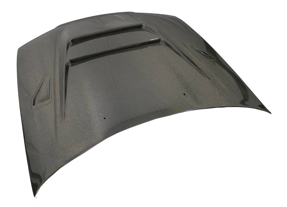 VIS Racing Carbon Fiber Hood DV Style for Nissan SKYLINE R32 (GTR) 2DR 1990-1994 (90NSR32GTRDV-010C)