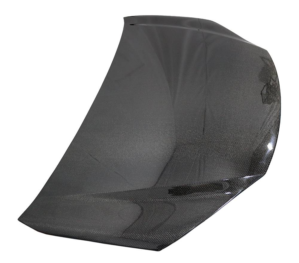 VIS Racing Carbon Fiber Hood OEM Style for Toyota Prius 2023-2024 (23TYPRI4DOE-010C)