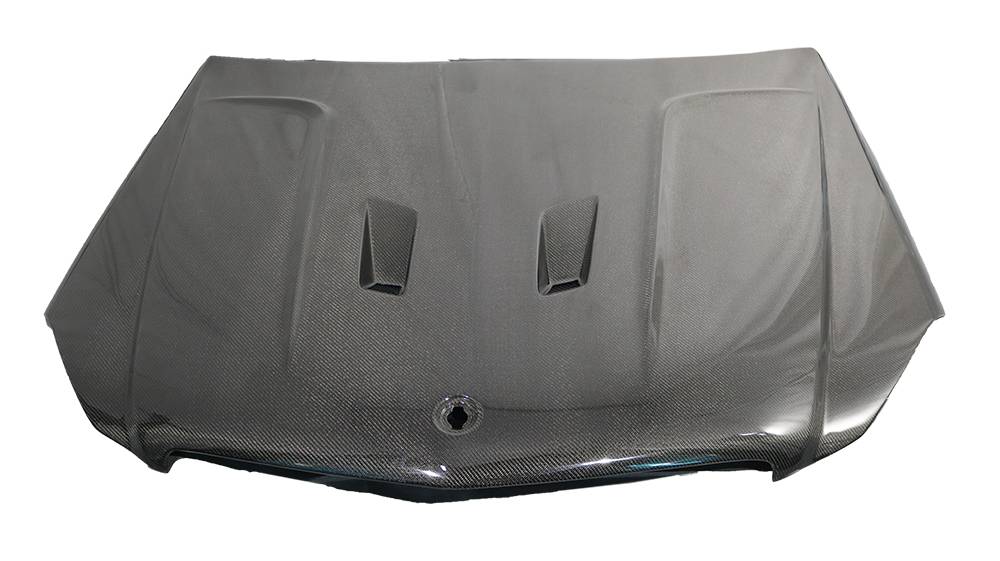 VIS Racing Carbon Fiber Hood Black Series Style for Mercedes C 63 2012-2015 (12MEC634DBK-010C)
