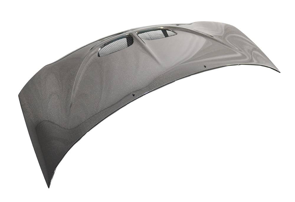 VIS Racing Carbon Fiber Hood AS Style for Smart Fortwo 2016-2019 (16SMFR22DAS-010C)