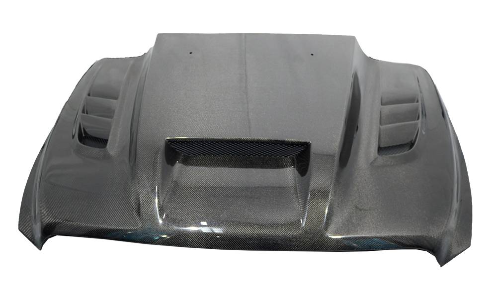 VIS Racing Carbon Fiber Hood VTM Style for Dodge Ram 1500 2009-2018 (09DGRAM2DVTM-010C)