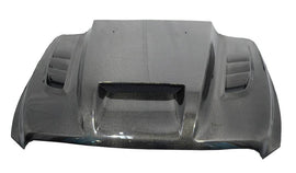 VIS Racing Carbon Fiber Hood VTM Style for Dodge Ram 1500 2009-2018 (09DGRAM2DVTM-010C)