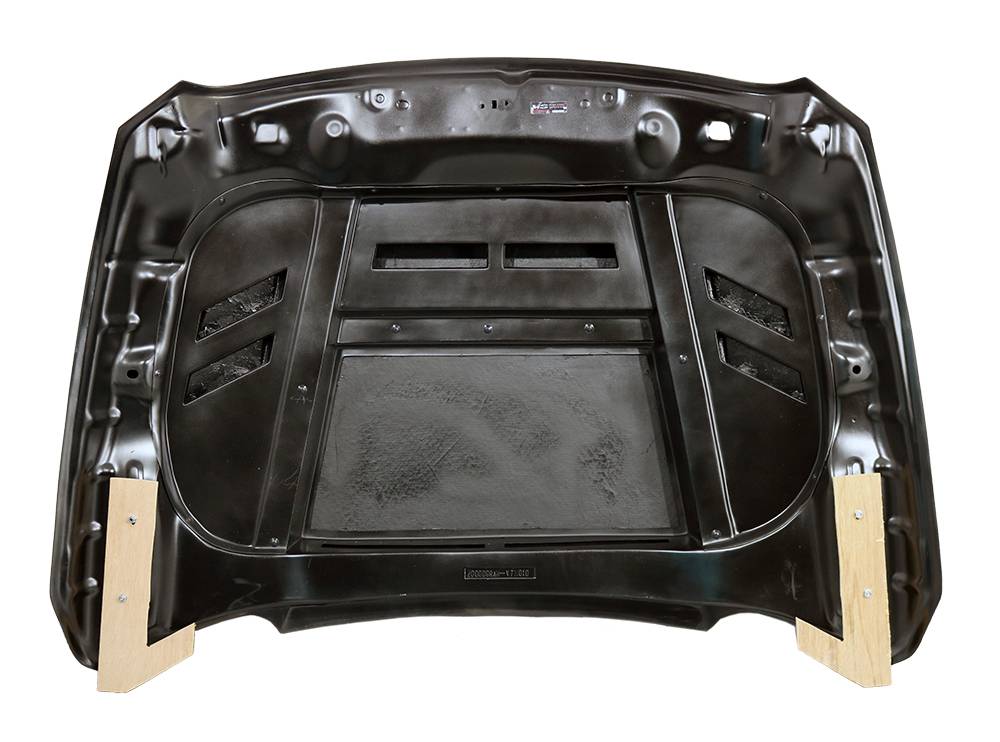 VIS Racing Carbon Fiber Hood VTM Style for Dodge Ram 1500 2009-2018 (09DGRAM2DVTM-010C)