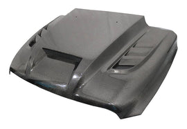 VIS Racing Carbon Fiber Hood VTM Style for Dodge Ram 1500 2009-2018 (09DGRAM2DVTM-010C)