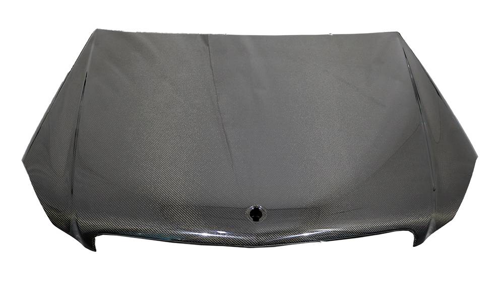 VIS Racing Carbon Fiber Hood Oem Style For Mercedes C- Class 2012-2014 (12MEW2044DOE-010C)