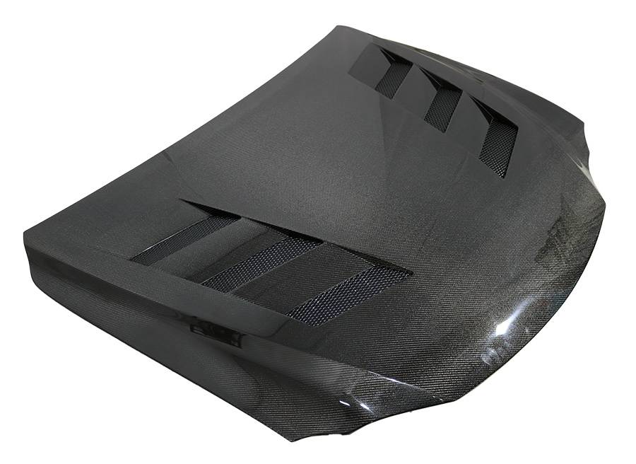 VIS Racing Carbon Fiber Hood AMS Style for Lexus IS250/350 4DR 2014-2020 (14LXIS34DAMS-010C)