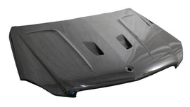 VIS Racing Carbon Fiber Hood Black Series Style for Mercedes C 63 2012-2015 (12MEC634DBK-010C)