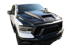 Load image into Gallery viewer, VIS Racing Carbon Fiber Hood VTM Style for Dodge Ram 1500 2DR/4DR 2019-2025 (19DGRAM2DVTM-010C)