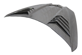 VIS Racing Double Sided Carbon Fiber Hood Apex Style for Chevrolet Corvette C8 2020-2024 (20CHCOR2DAPX-010D)