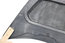 Load image into Gallery viewer, VIS Racing Double Sided Carbon Fiber Hood Apex Style for Chevrolet Corvette C8 2020-2024 (20CHCOR2DAPX-010D)