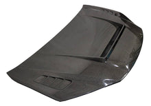 Load image into Gallery viewer, VIS Racing Double SIded Carbon Fiber Hood VTX Style for Toyota Prius 2023-2024 (23TYPRI4DVTX-010D)