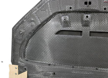 Load image into Gallery viewer, VIS Racing Double SIded Carbon Fiber Hood VTX Style for Toyota Prius 2023-2024 (23TYPRI4DVTX-010D)